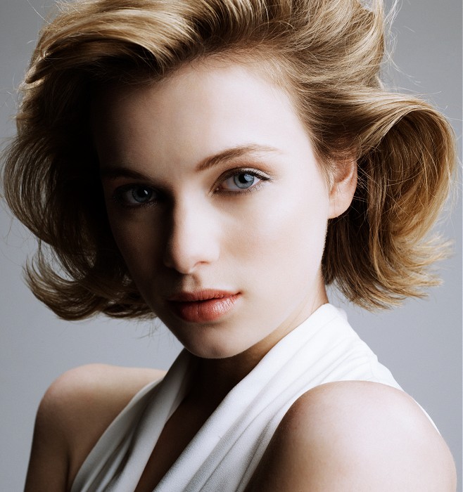 Andrew Collinge Medium Blonde Hairstyles